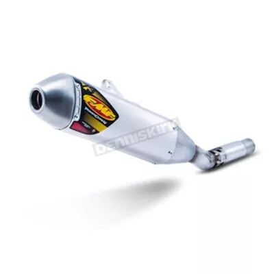 FMF Powercore 4 Stainless/Aluminum Hex Slip On Muffler - 044441 • $359.99