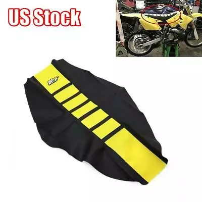 For Suzuki RMZ 250 RM DRZ RM125 RM250 RM400  PitBike Vinyl Gripper Seat Cover • $16.99