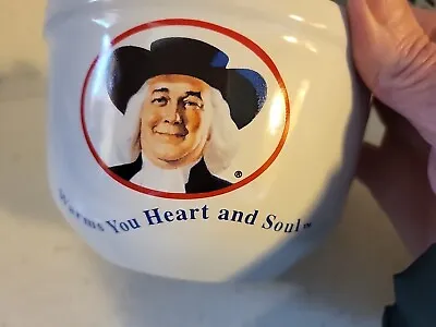 VTG 1999 Quaker Oats Cereal/Oatmeal Bowl  Warms Your Heart And Soul  Pre-owned • $18