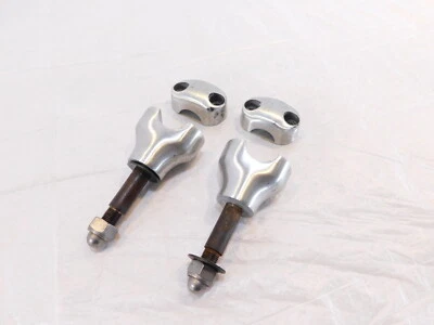 $29.99 • Buy Yamaha Road Star Silverado V-Star 650 1100 Custom Handlebar Riser Mount Clamps