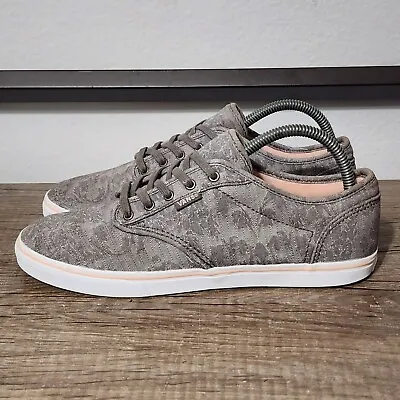Vans Atwood Women's Skate Shoes Size 8.5 Gray • $29.99