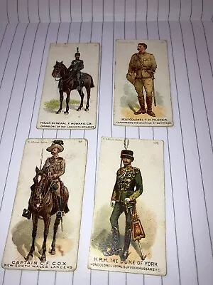 Gallaher Cigarette Cards -south African Series Part Set • £4.31