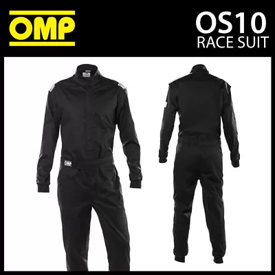 OMP OS10 Sport Fireproof Overalls Race Suit Mechanic Pitcrew SFI Homologated • £199.99