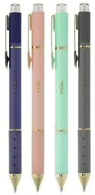 $11.99 • Buy TUL Gel Pens Med Point 0.8 Mm  Assorted Barrel Color And Metallic Inks 4 Pens