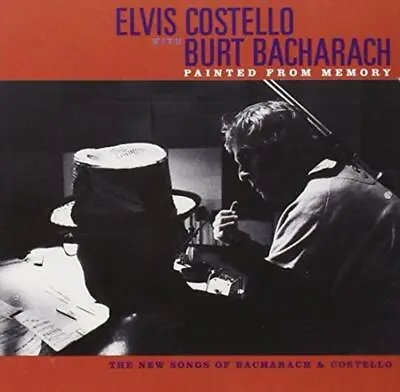 Elvis Costello - Painted From Memory CD (1998) Audio Reuse Reduce Recycle • £2.60