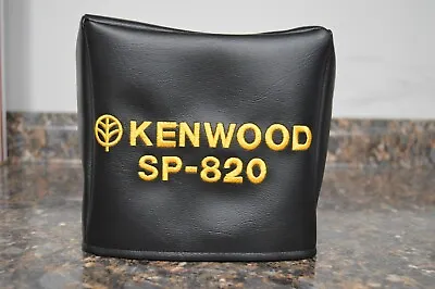 $29.95 • Buy Kenwood SP-820 Vintage Series Ham Radio Amateur Radio Dust Cover
