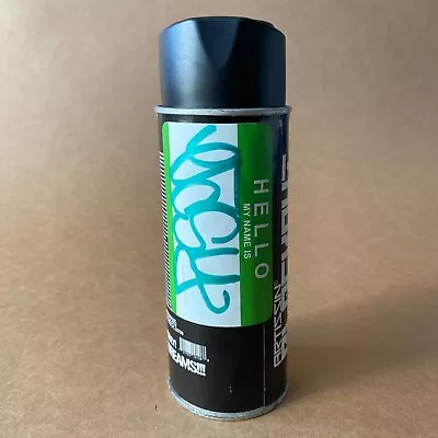 Easy Signed Artissin Flat Black Spray Paint Limited Can Graffiti Street Art Nyc • $95