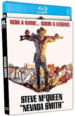 Nevada Smith (1966) Blu-ray+Rare Slip Cover. From Kino Lorber. Steve McQueen • $24.99