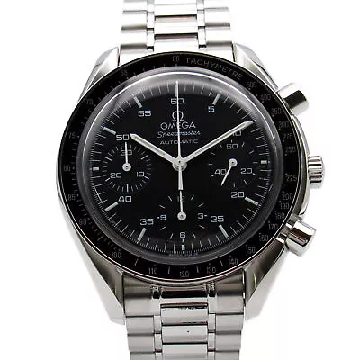 OMEGA Speedmaster Wrist Watch 3510.50 Automatic Stainless Steel Used Mens Black • $3829.51