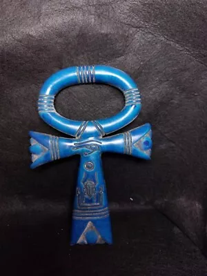 Egyptian ANKH Of Ancient Pharaonic Antique Statue Old Egyptian Unique Rare BC • $135