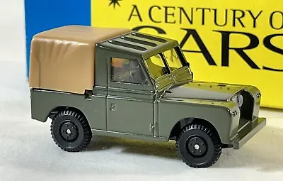 Corgi Land Rover ‘A Century Of Cars’ Green Solido Hachette ADD8359 • $24.99