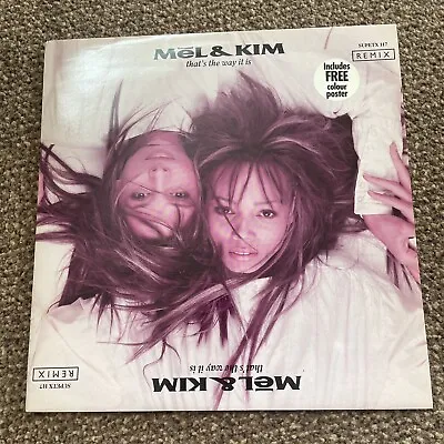 £5 • Buy Mel & Kim - That's The Way It Is (Remix) (12 )