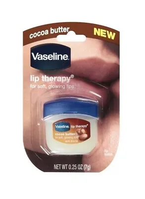 Vaseline Lip Therapy Mini - 0.25 Oz (7 G) - Cocoa Butter • $7.60