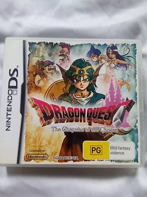 Dragon Quest IV: The Chapters Of The Chosen - Nintendo DS (Aus) - Complete • $150