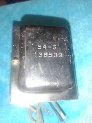 HEATHKIT  54-5 POWER TRANSFORMER - P=117V S=460V @ 60mA  6.3V @ 2.8A • $21.99