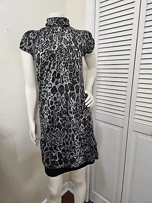 Women's B. Smart Short Sleeve Animal Print Dress • $15