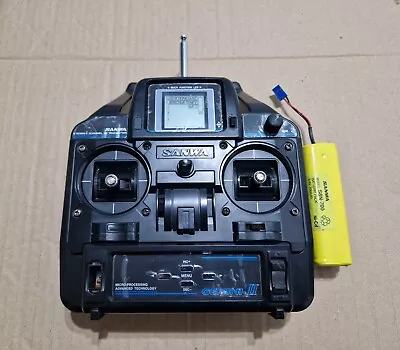 Sanwa Gemini-II 2 FM 40MHz 3 Channel RC Radio Transmitter • £65