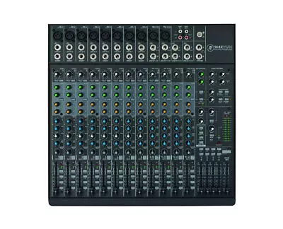 Mackie 1642VLZ4 16-Channel Compact Mixer W/ Onyx Mic PreampsPROAUDIOSTAR • $639.99