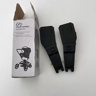 Mothercare Orb Spin Car Seat Adapters Adaptors Maxi Cosi - Maine - Cybex Aton #7 • £29.95