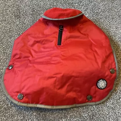 Ancol Muddy Paws All Weather Stormguard Coat Red Size Small 30cm NEW WITHOUT TAG • £11.99