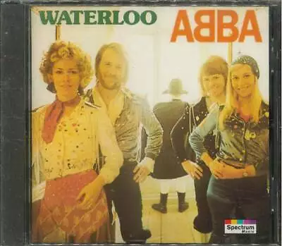 ABBA  Waterloo  CD-Album • £2.80