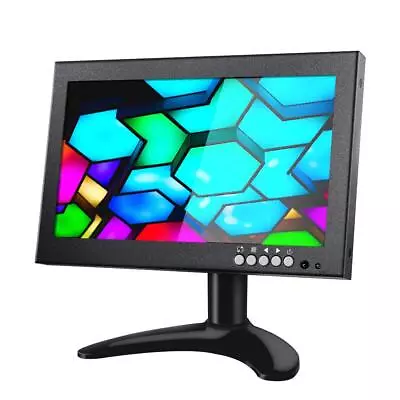 8 Inch Small HDMI LCD Monitor Portable 1280x720 16:9 IPS Metal Housing Scree... • $110.60