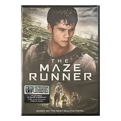 The Maze Runner DVD - The Maze Runner Movie - Dylan O’Brien - NEW SEALED • $12.99
