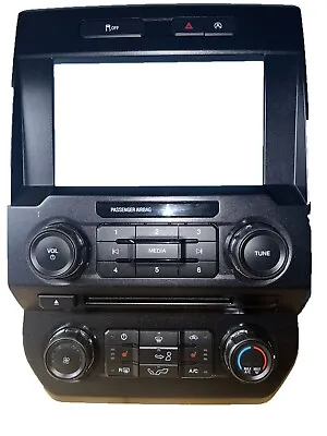 15 - 18 Ford F150 OEM 8  Touch Screen Radio Control Climate Control Bezel ONLY • $298.99