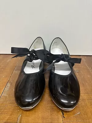 Rockettes Women Size 8M Professional Tap Dance Black Shoes • $49.99