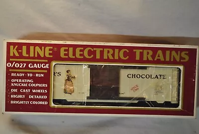 K-line O/o27 Gauge Baker's Chocolate Gondola #k6535 N.i.b. • $34.99