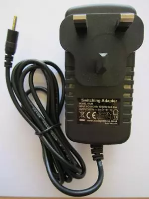 9V 2A AC-DC Switching Adapter Charger For Zoostorm PlayTab Q6010 10.1  Tablet • £11.90