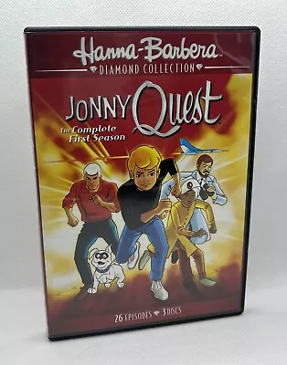 Jonny Quest: The Complete First Season (DVD 1964) 3-Disc Set Complete W/ Insert • $12.49