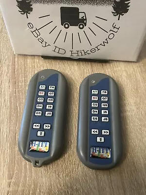 2x- HITT H-ITT ICue RF Remote TX 3100 Classroom Clicker Remote ID UH9TX3100 LOT • $19.88