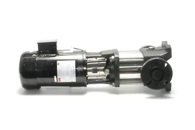 Dayton 5UWJ2 Booster Pump 115/208-230VAC 1.5 HP 1-Phase 8 Stages • $794.95