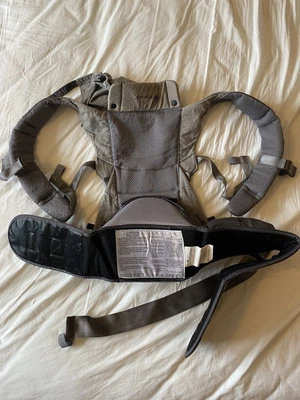 £19.95 • Buy Hugpapa Dial-fit Hip Seat Baby Carrier Dark Grey
