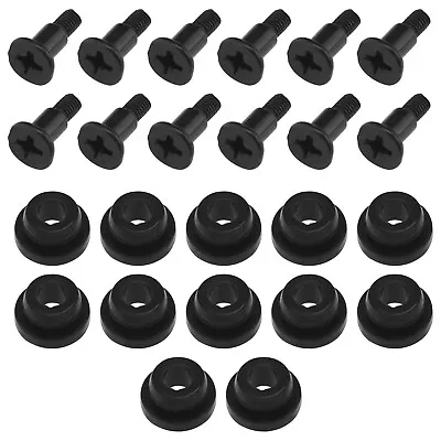 12 Sets 2.5  Laptop Hard Drive Screws W/ Rubber Washer Kit Fits 2.5  HDD SSD • £7.96