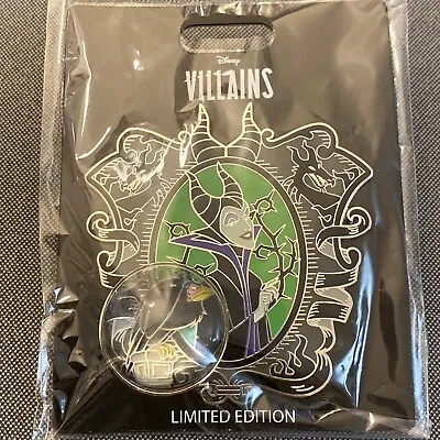 Disney Maleficent PALM Snow Globe Pin LE 200 Pin • $70