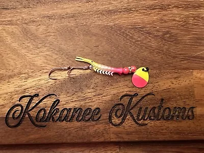 Kokanee Kustoms Pink Lemonade Shrimp Trolling Lure • $6.99