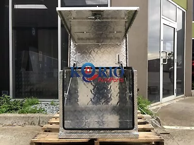 $250 • Buy Aluminium Generator Tool Box Camper Caravan Ute Car Truck Toolbox 620Lx400Wx500H