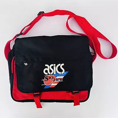 Vintage Asics Cross Body Bag / Satchel - Aus Postage FAST • $32.32