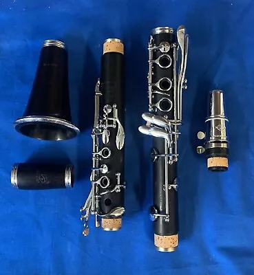 OVERHAULED Selmer Signet SOLOIST Bb Clarinet WOOD **BRIGHT AND CLEAN** W/Case • $400