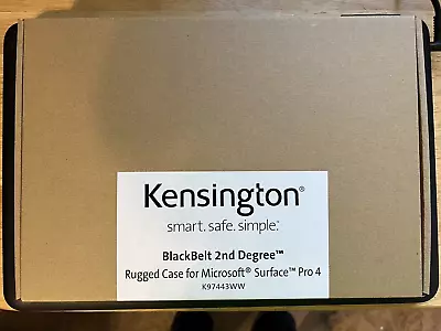 Kensington BlackBelt 2nd Degree Rugged Case For Microsoft Surface Pro/Pro 4 NEW • $19.99