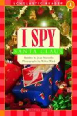 I Spy Santa Claus; Scholastic Reader Level - Marzollo 9780439784146 Paperback • $3.98