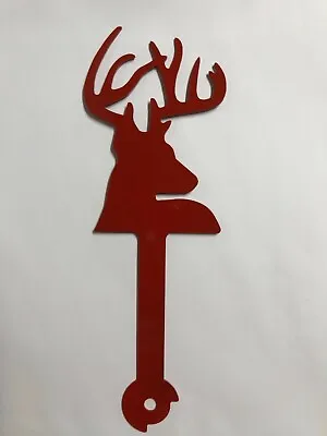 Deer Buck Metal Mailbox Flag Aluminum CNC Art Outdoors Hunting • $26.99