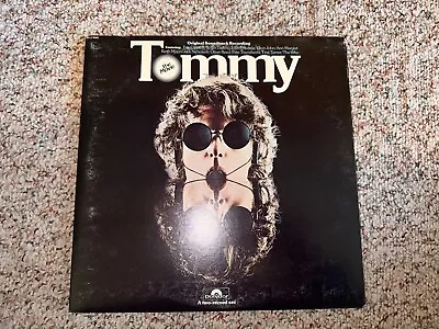 Tommy - The Who - Original Soundtrack (1975 Vinyl LP) Excellent Condition! 2LPs • $14.77