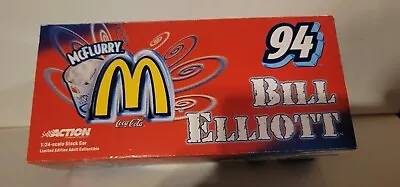 Bill Elliott #94 McDonald's / McFlurry 2000 Taurus 1/24 NASCAR Diecast SEALED  • $28.12