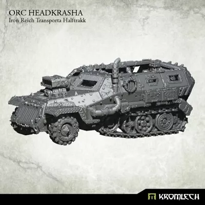 Orc Headkrasha Iron Reich Transporta Halftrakk Kromlech Ork Blood Axe Trukk • $126.44