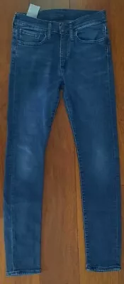 £27.99 • Buy Levi's 519 Skinny Jeans Blue - Perfect Condition 28W 32L