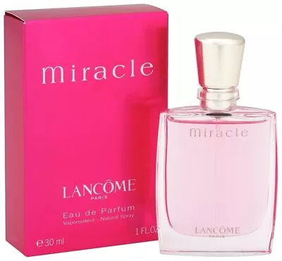 Lancome Miracle Eau De Parfum 30ml Spray • £29.50