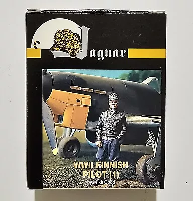 1/48 Jaguar 48005: Finnish Pilot WW2 • $12.97
